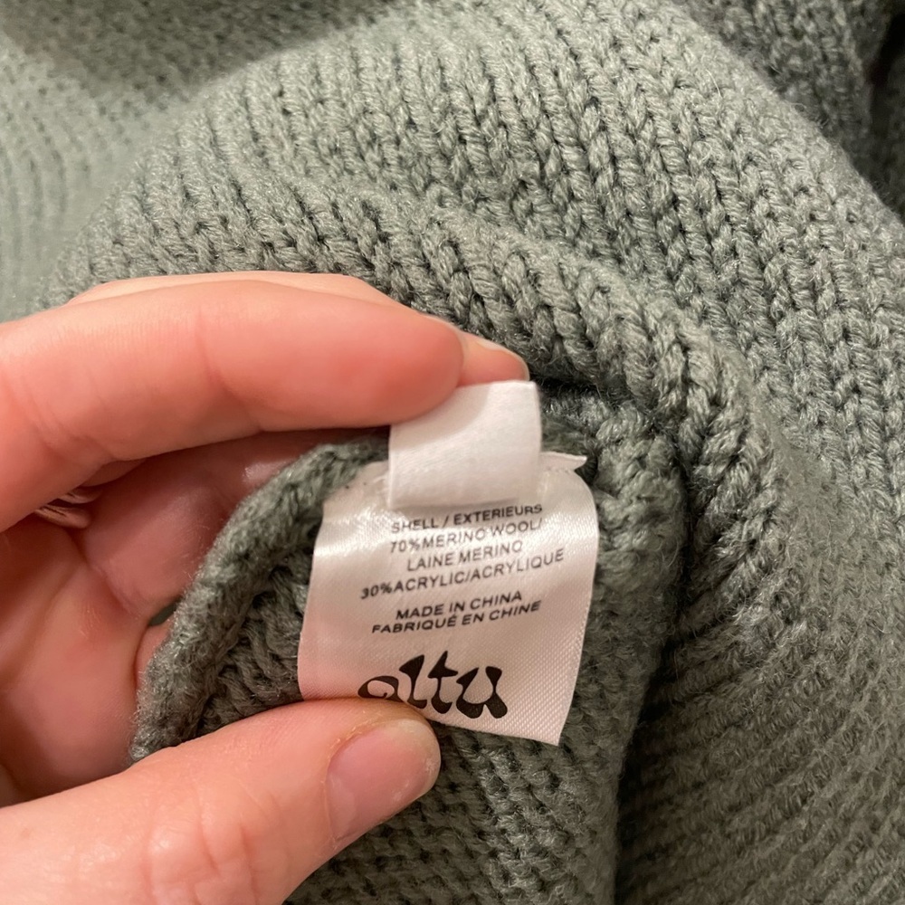 Altuzarra Green Sweater - Picture 7 of 7